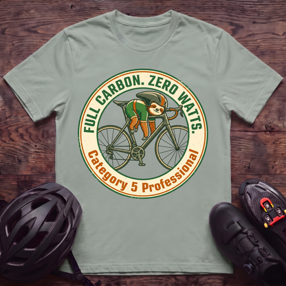 Full Carbon Zero Watts T‑Shirt