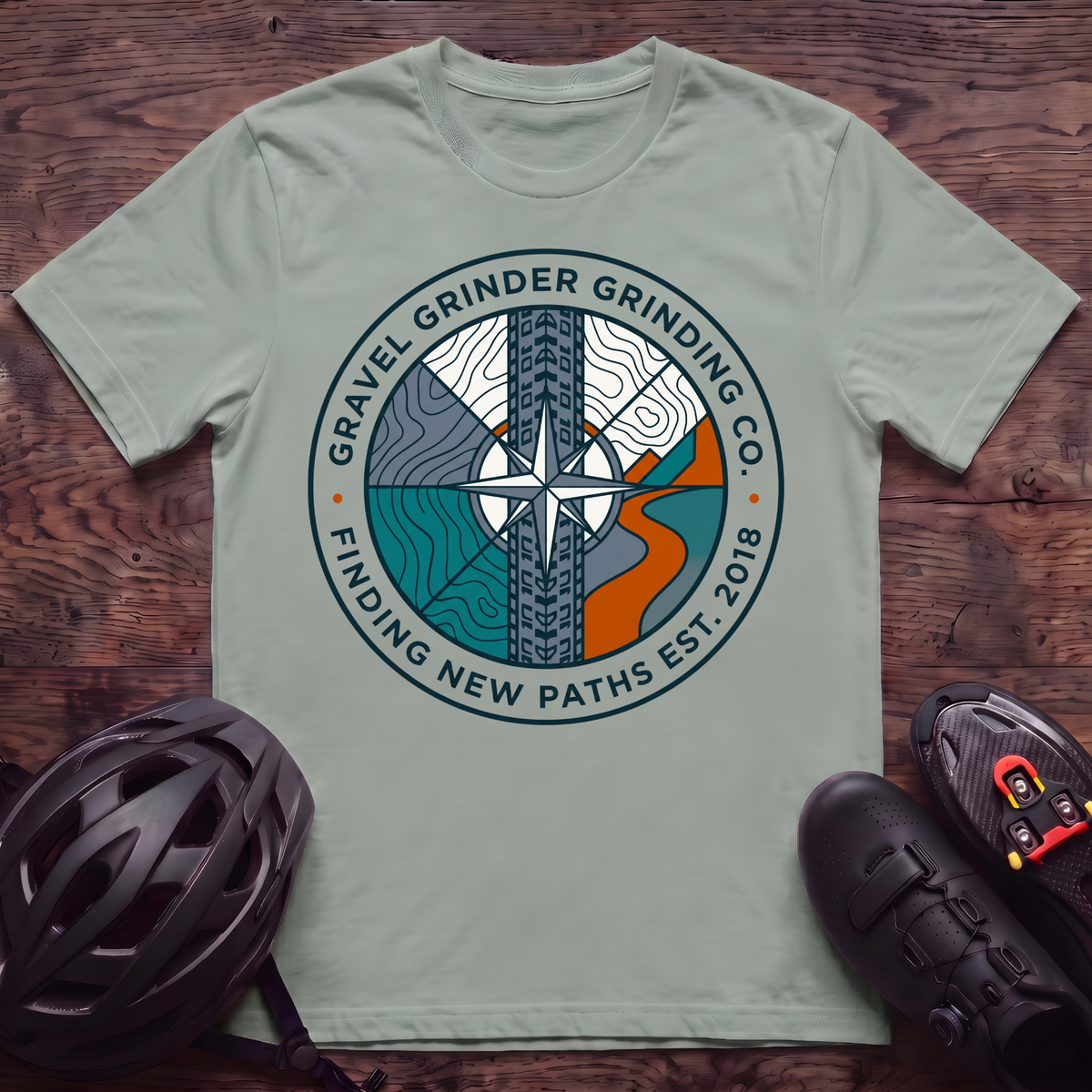 Gravel Grinder Grinding T‑Shirt
