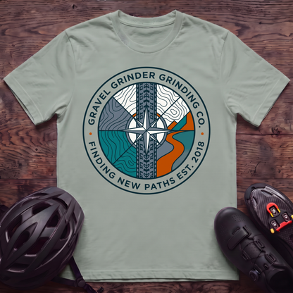 Gravel Grinder Grinding T‑Shirt