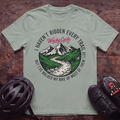 Ridden Every Trail T‑Shirt