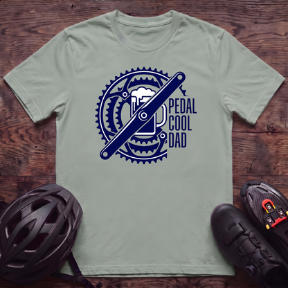 Pedal Cool Dad T‑Shirt