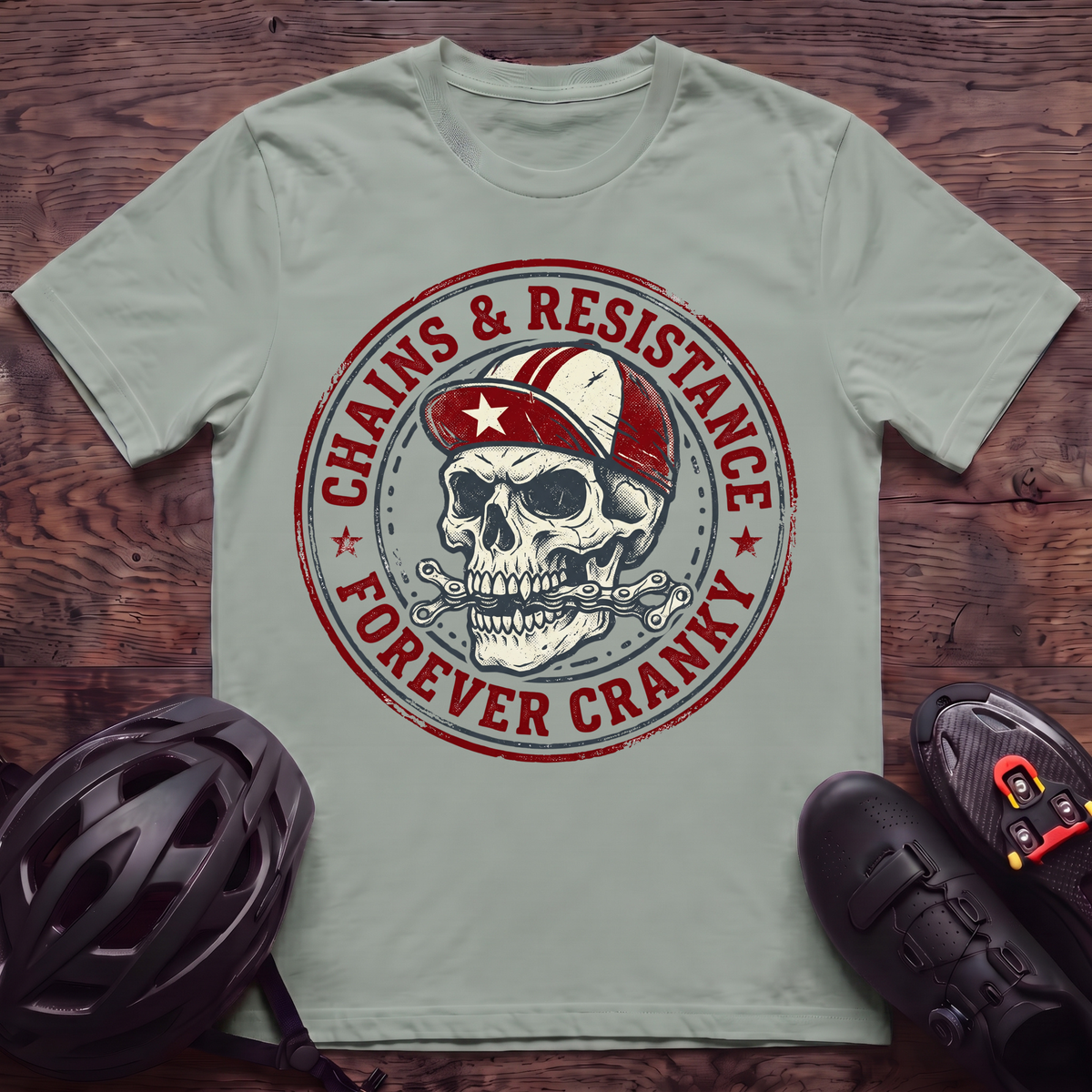 Chains & Resistance T‑Shirt
