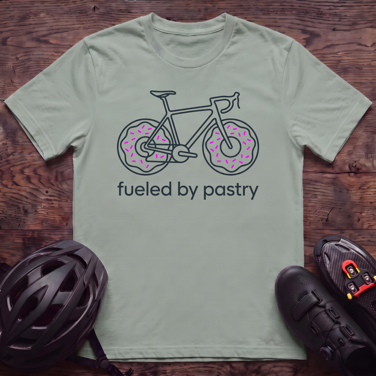 Fueled By Pastry T‑Shirt