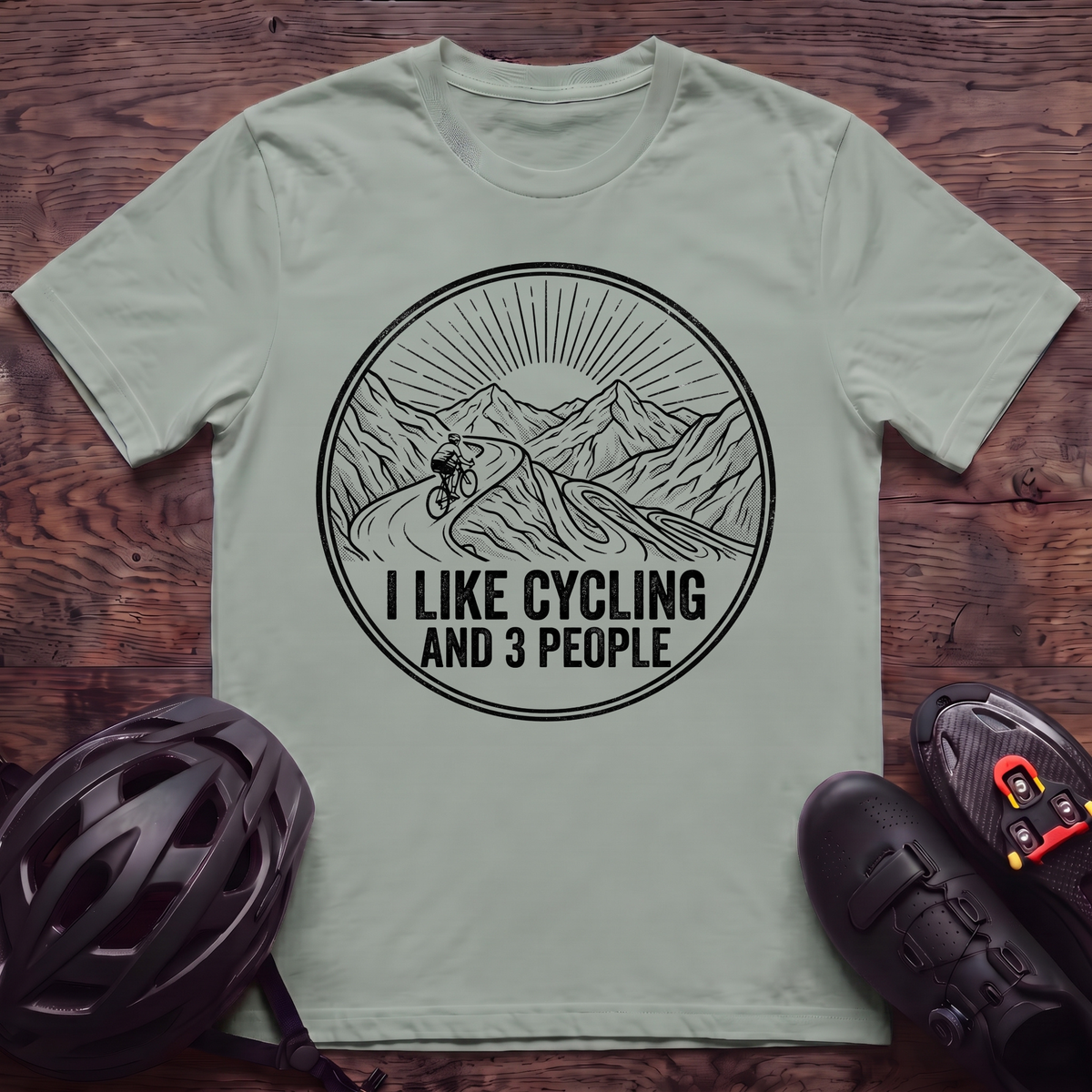 I Like Cycling T‑Shirt