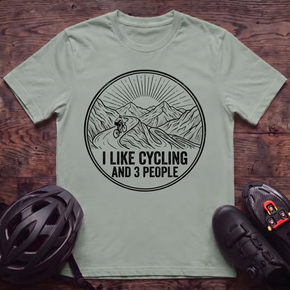I Like Cycling T‑Shirt
