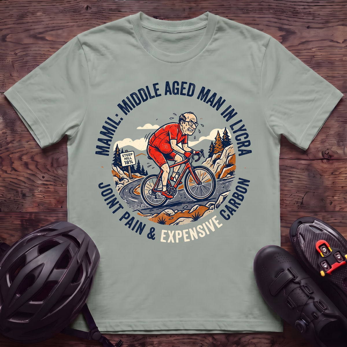 Mamil T‑Shirt