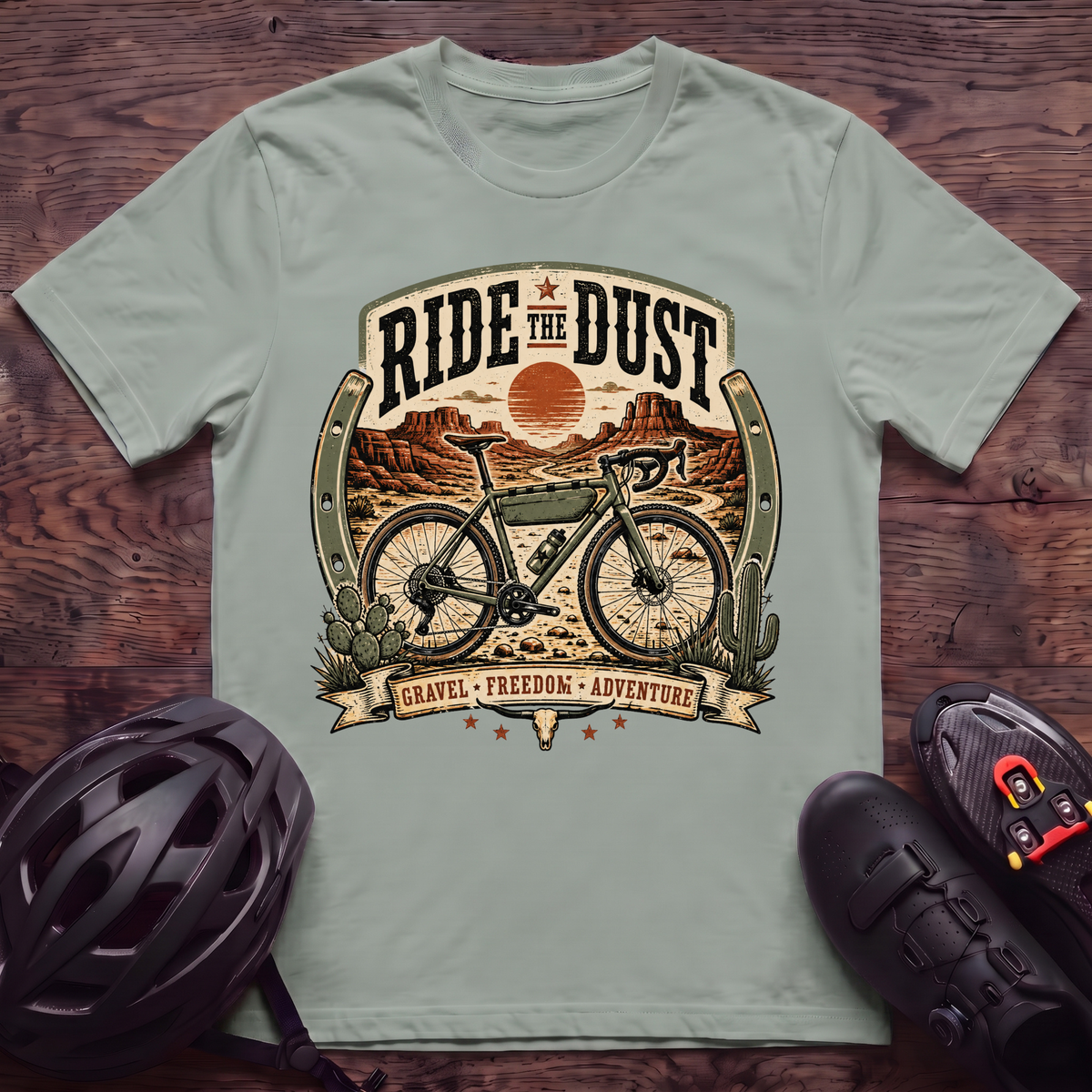 Ride The Dust T‑Shirt