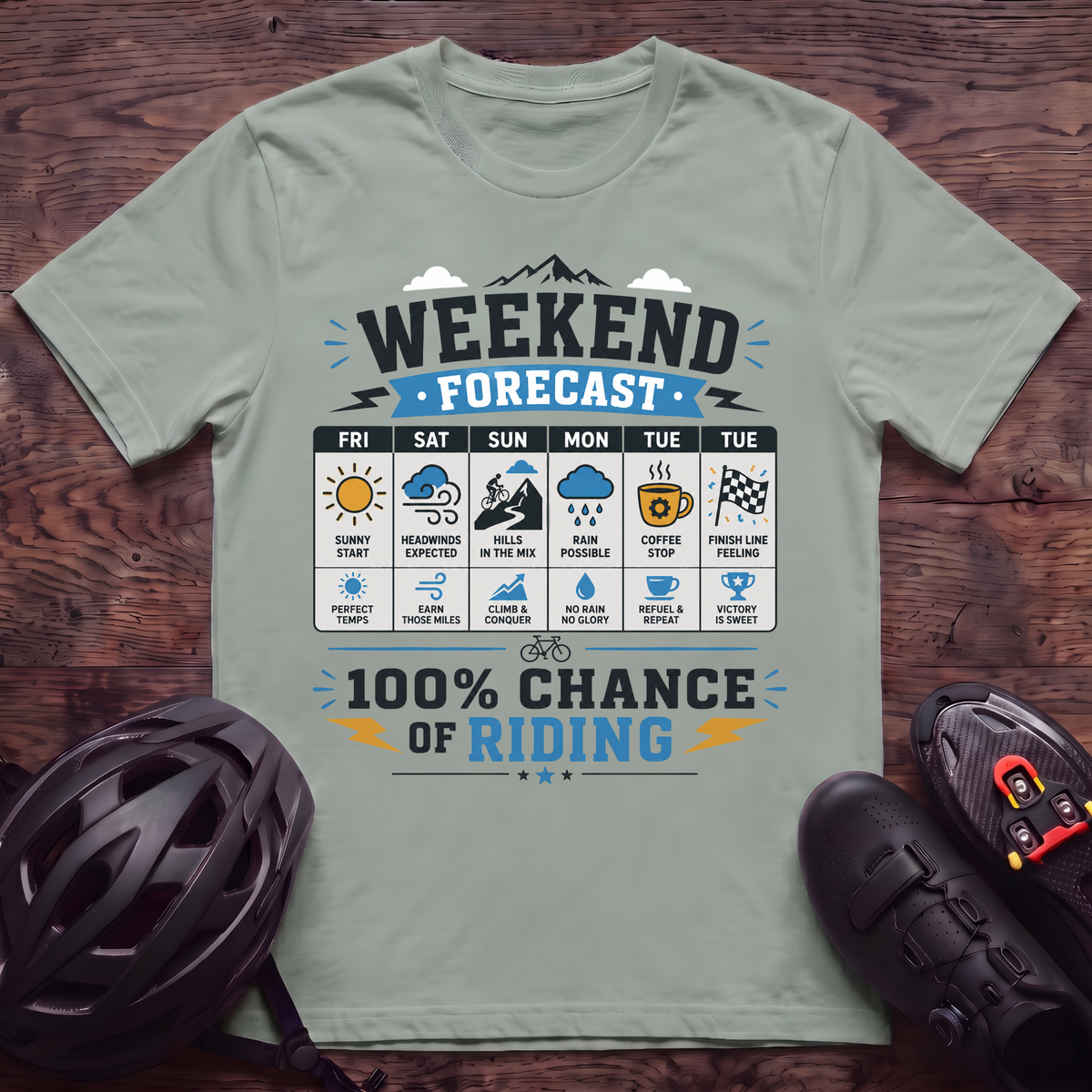 Weekend Forcast T‑Shirt