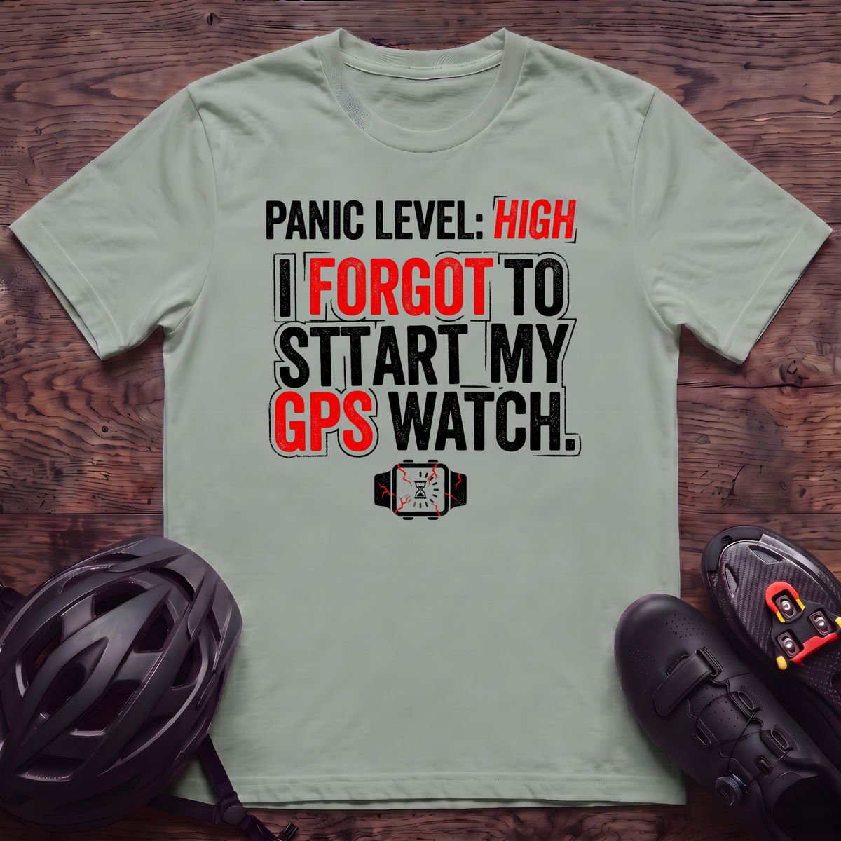 Panic Level High T‑Shirt