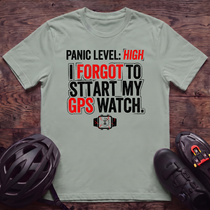 Panic Level High T‑Shirt