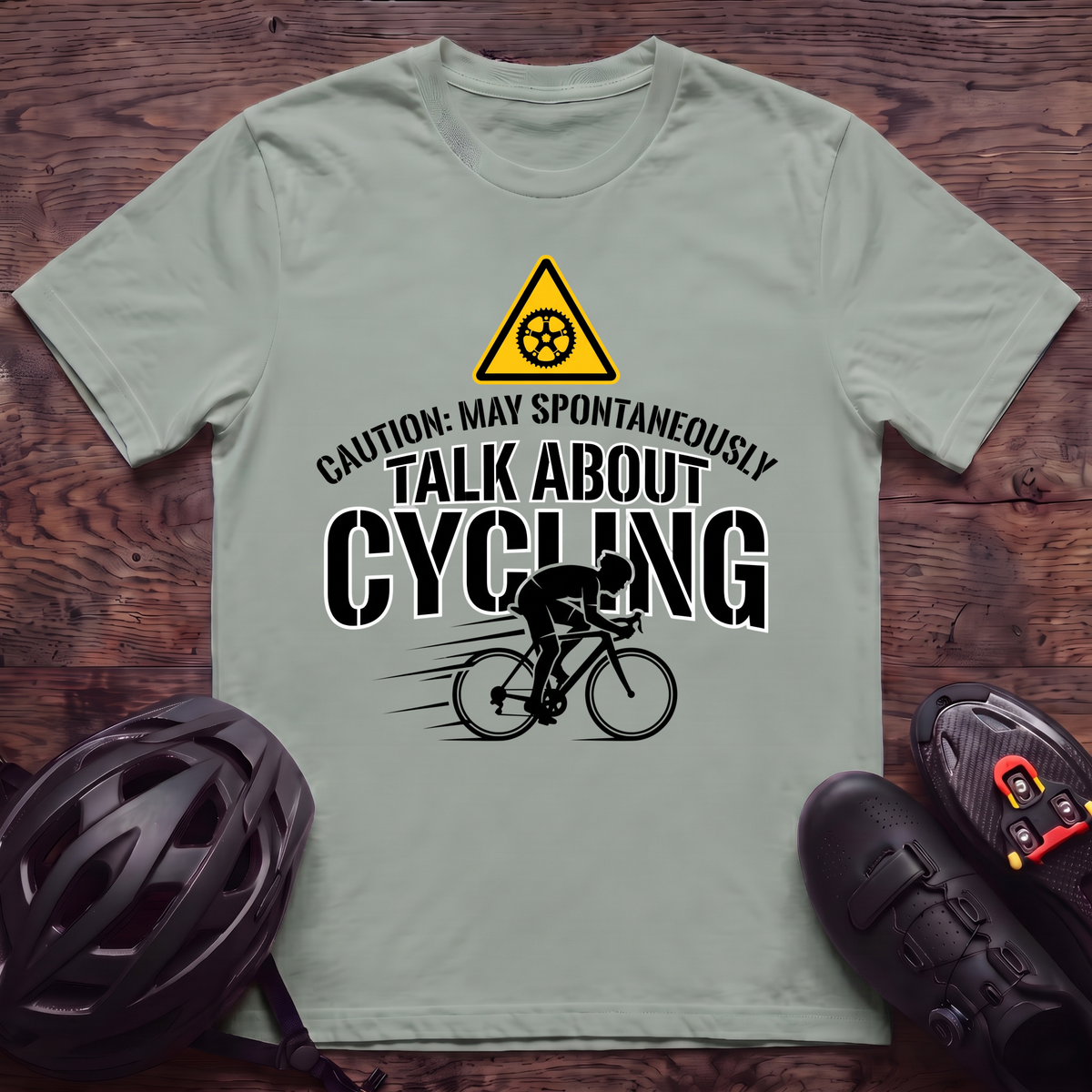 Talk About Cycling T‑Shirt