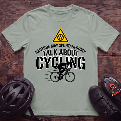 Talk About Cycling T‑Shirt