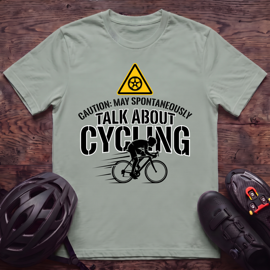 Talk About Cycling T‑Shirt