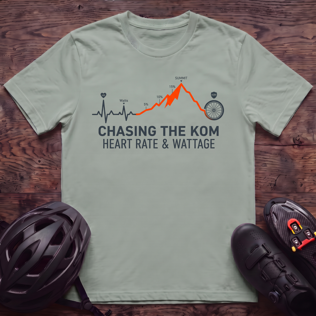 Chasing The Kom T‑Shirt