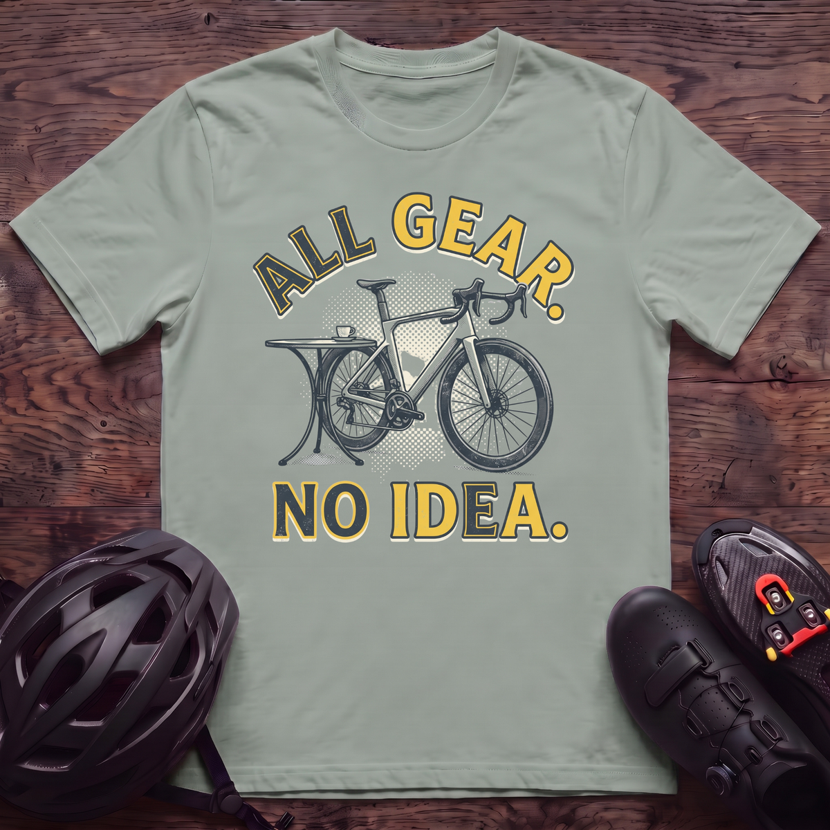 All Gear No Idea T‑Shirt