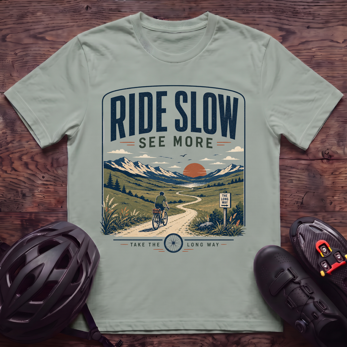Ride Slow See More T‑Shirt