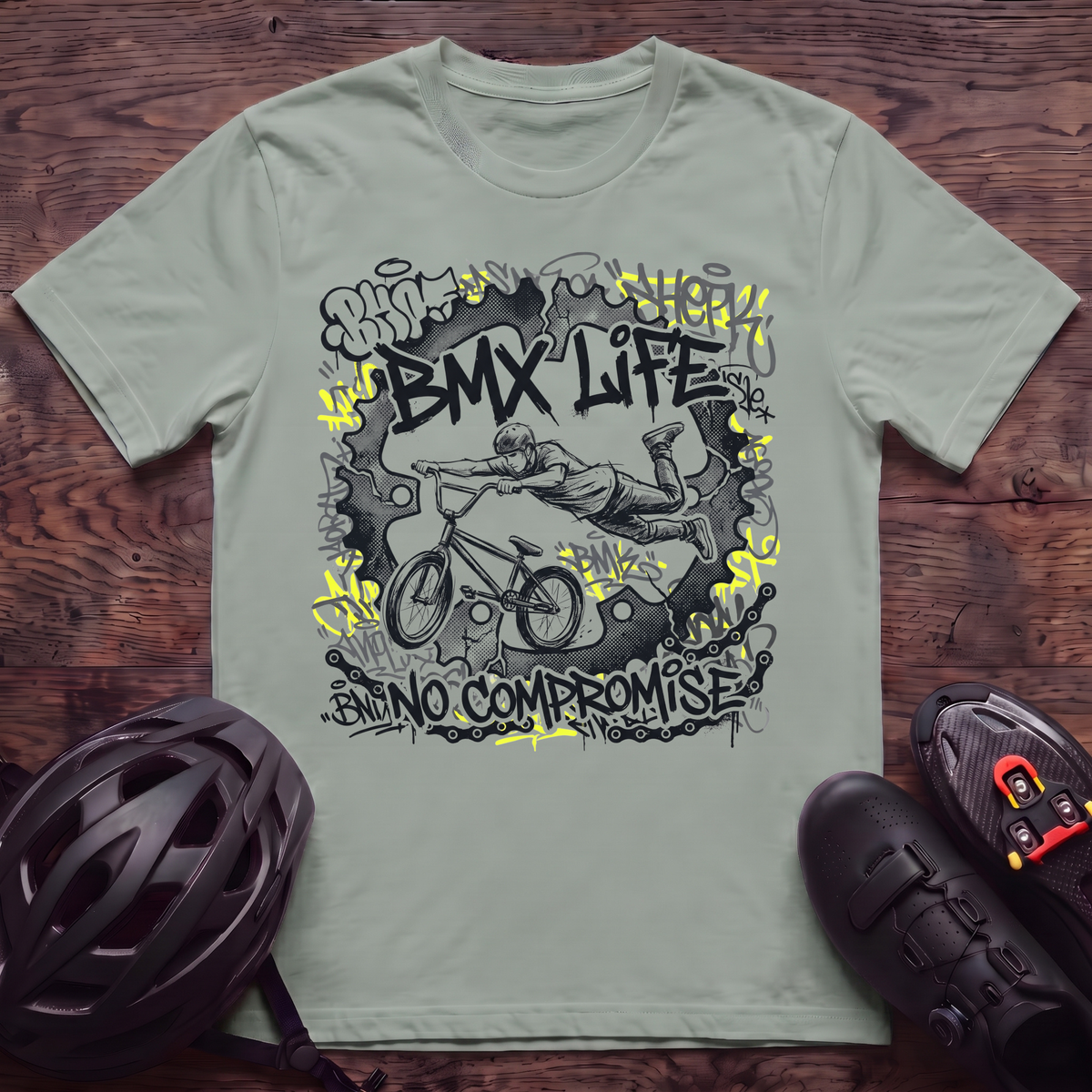 Bmx Life T‑Shirt