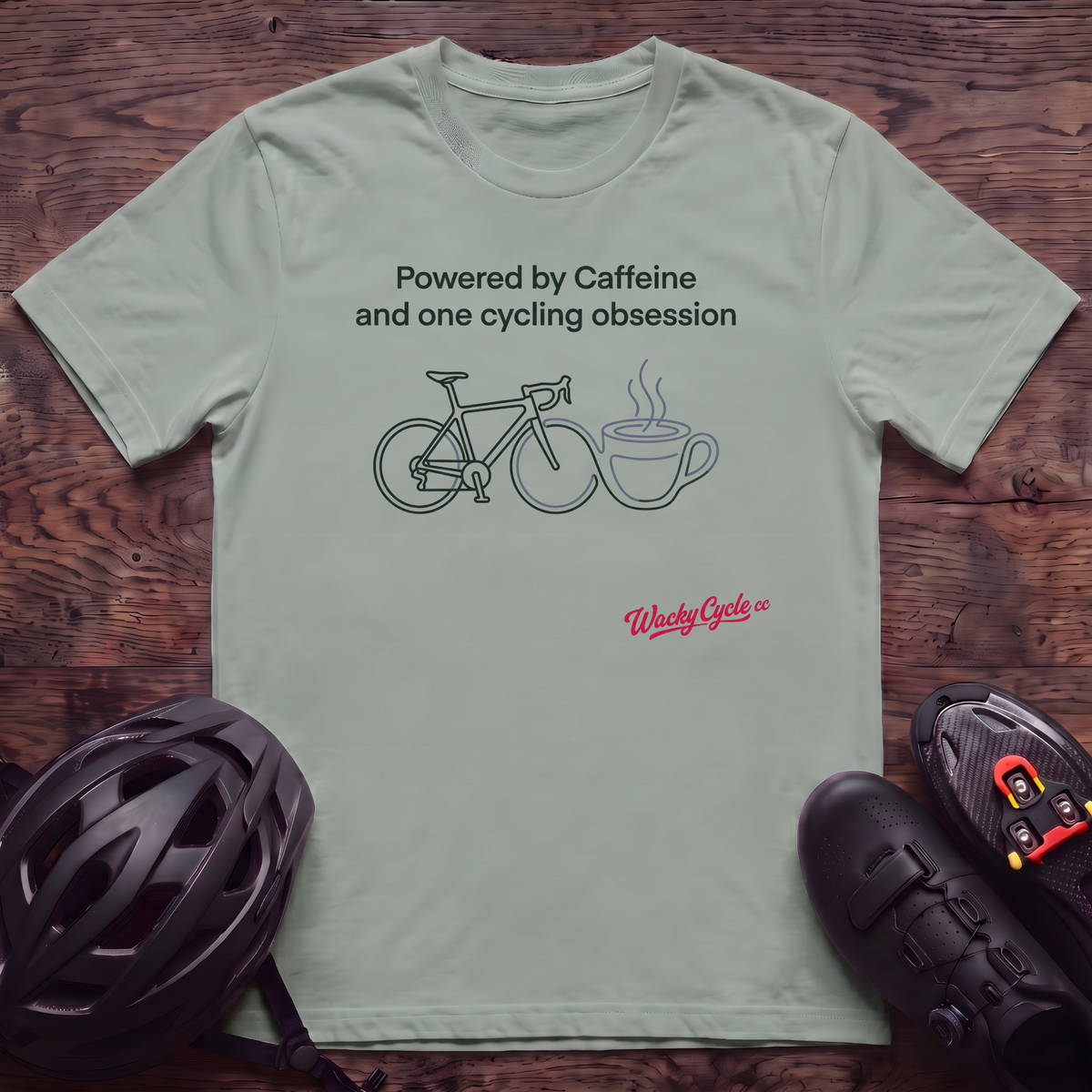 Powered by Caffeine T‑Shirt