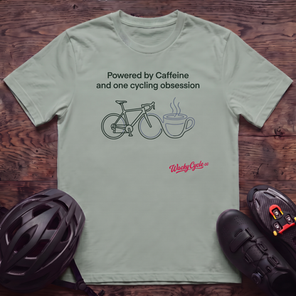 Powered by Caffeine T‑Shirt