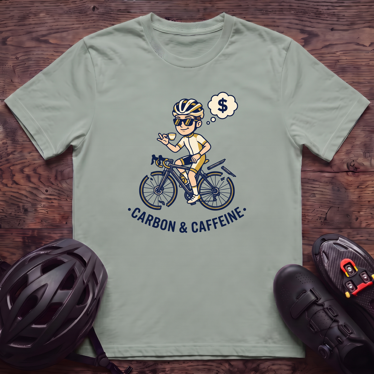 Carbon & Caffeine T‑Shirt