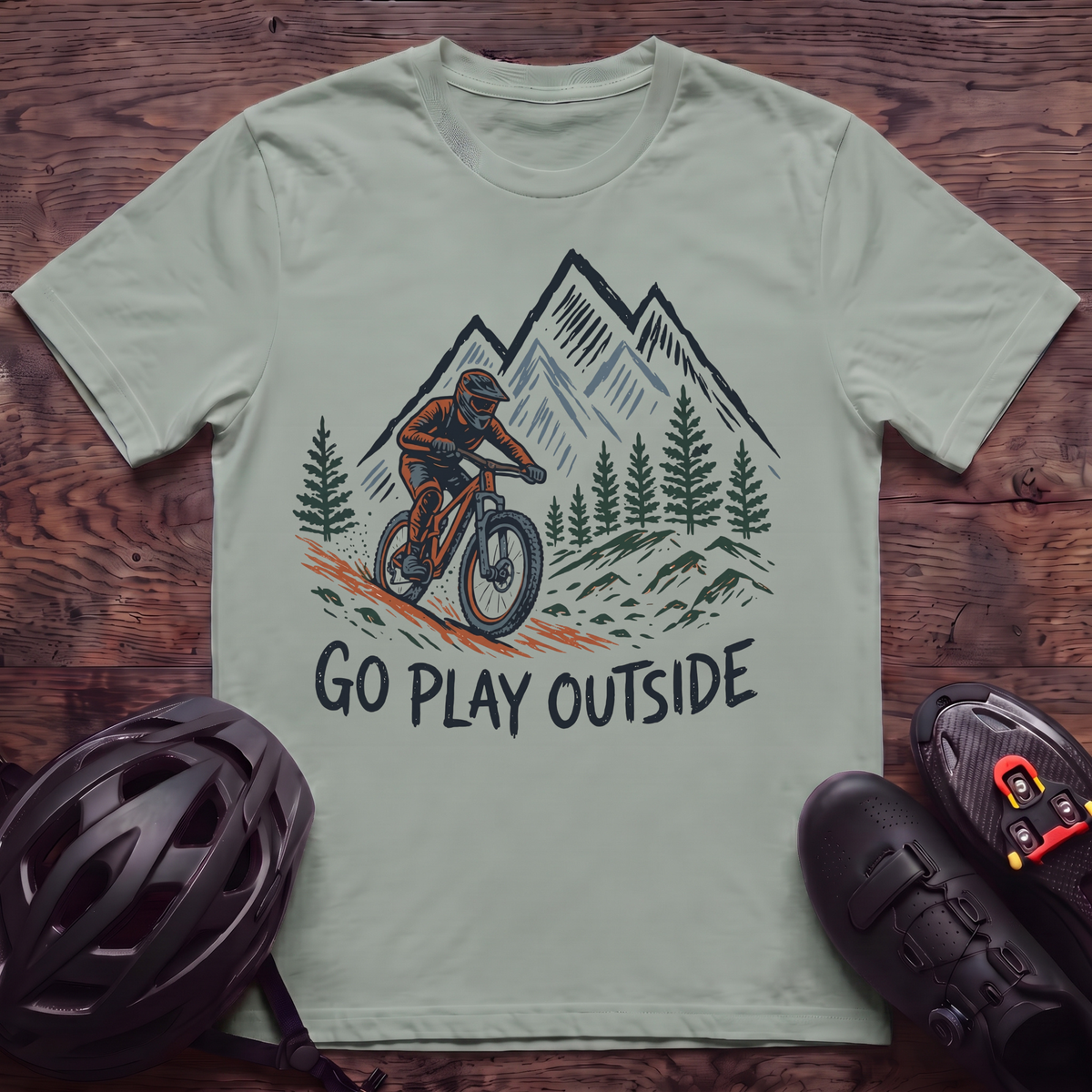 Go Play Outside T‑Shirt