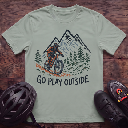 Go Play Outside T‑Shirt