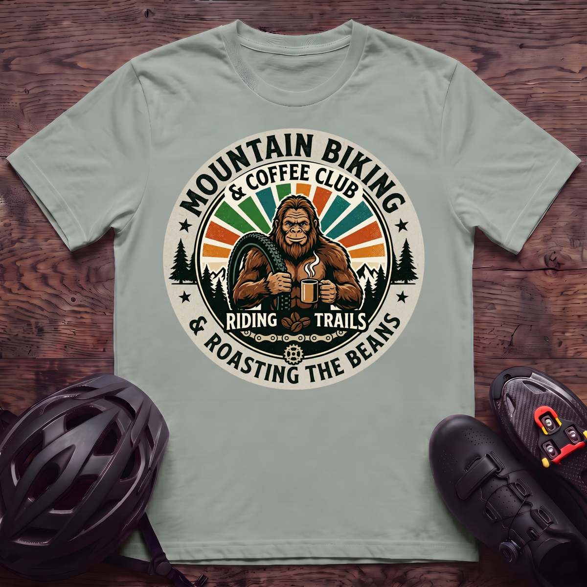 MTB & Coffee Club T‑Shirt