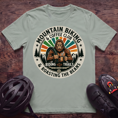 MTB & Coffee Club T‑Shirt