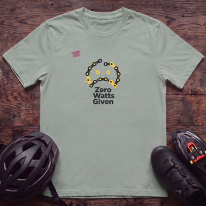 Zero Watts Given T‑Shirt