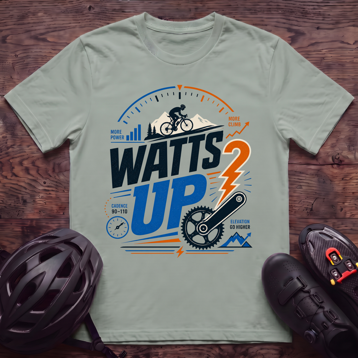 Watts Up T‑Shirt