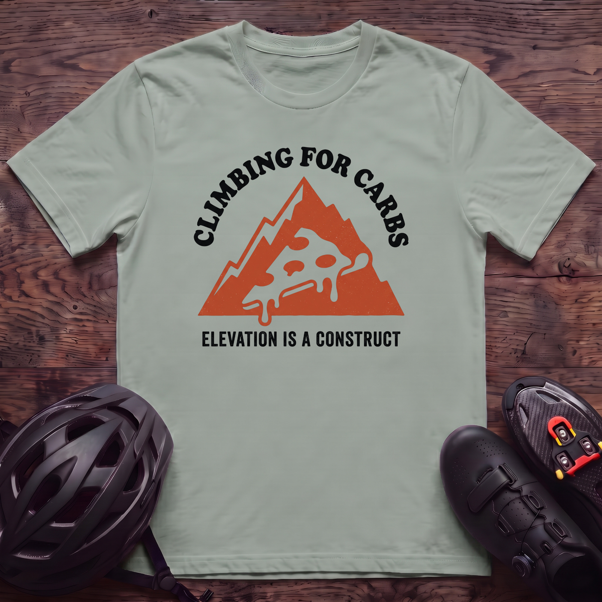 Climbing For Carbs T‑Shirt