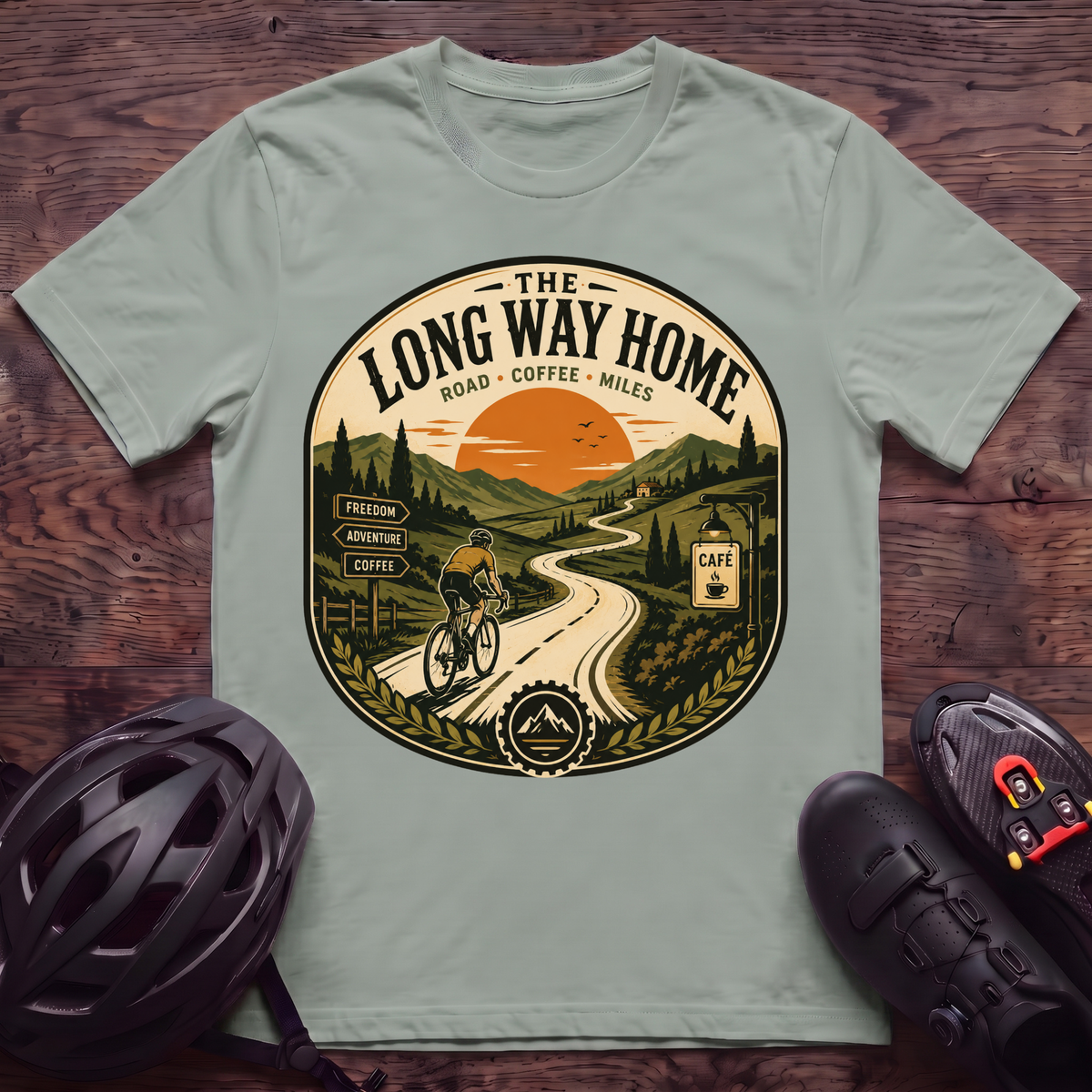 The Long Way Home T‑Shirt