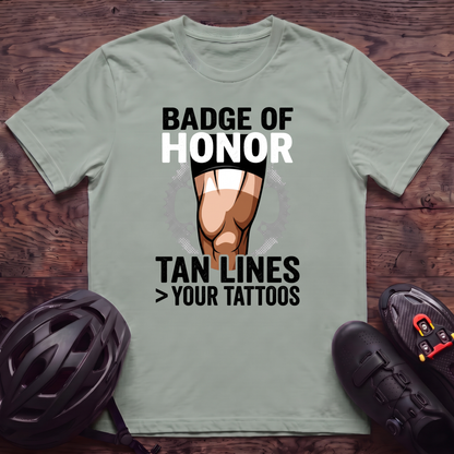 Badge Of Honor T‑Shirt
