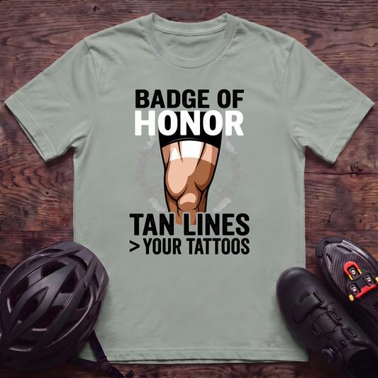 Badge Of Honor T‑Shirt
