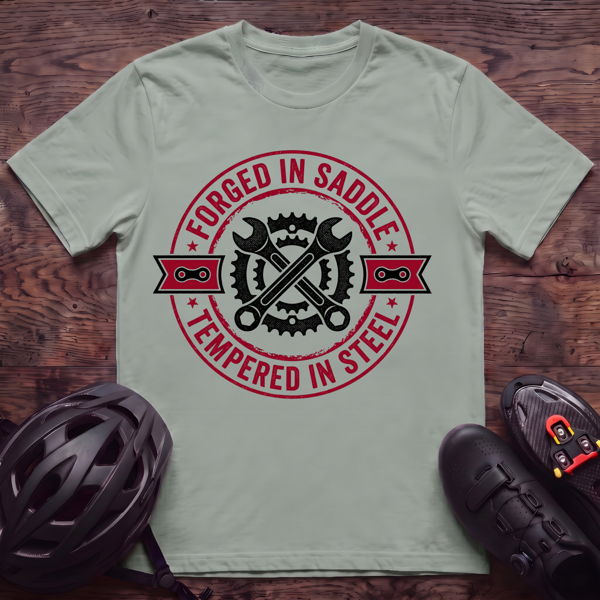 Forged In Saddle T‑Shirt
