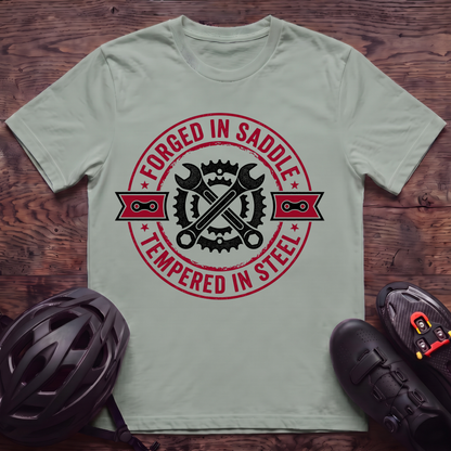 Forged In Saddle T‑Shirt
