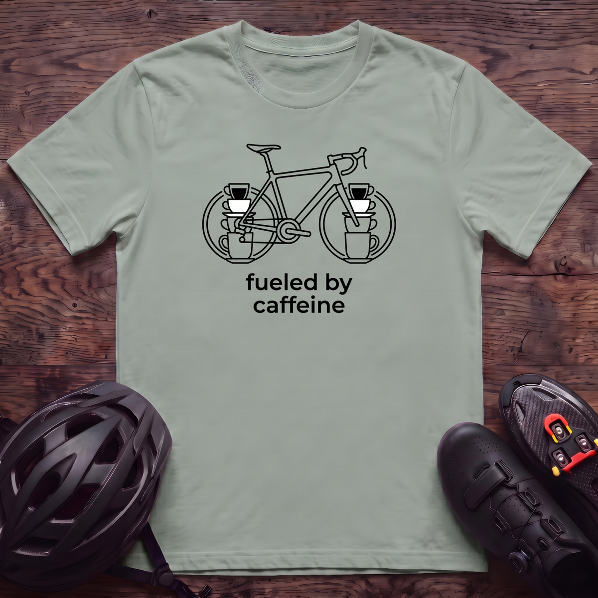 Fueled by Caffeine T‑Shirt