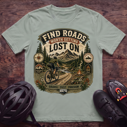 Find Roads T‑Shirt