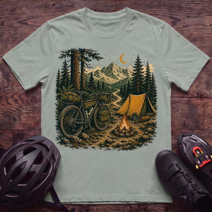 Bikepacking Campsite T‑Shirt