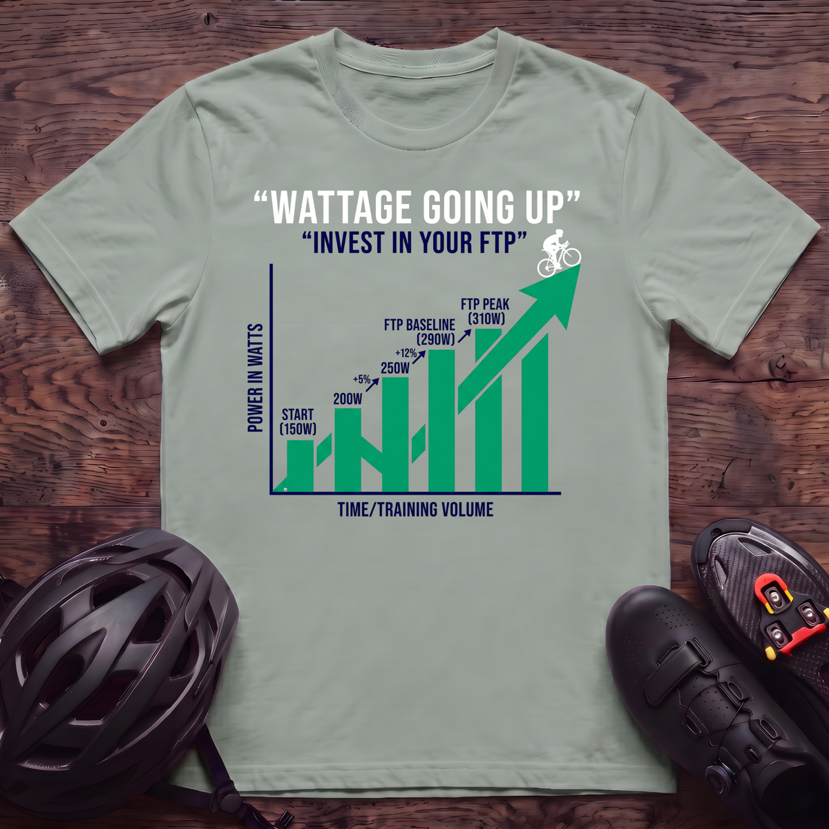 Wattage Going Up T‑Shirt