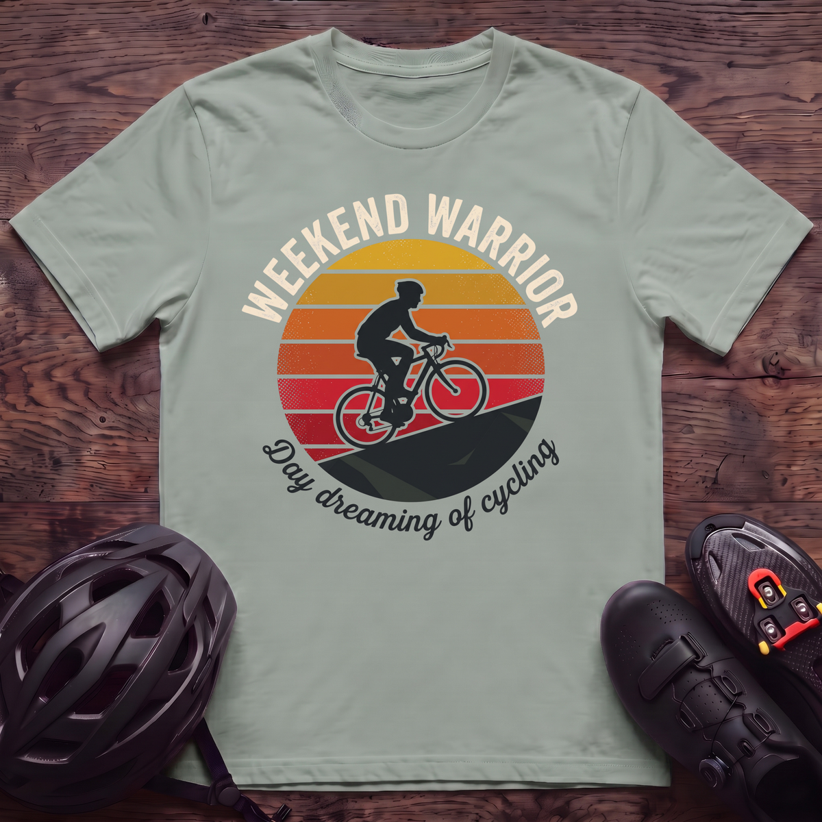 Weekend Warrior T‑Shirt
