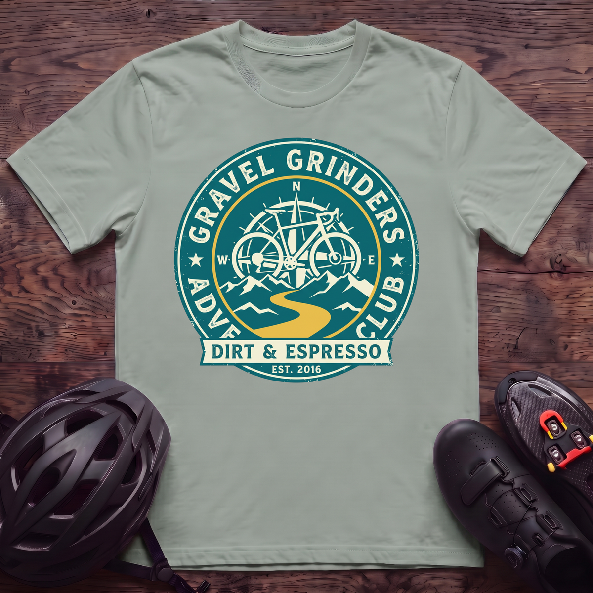 Gravel Grinders Adventure T‑Shirt