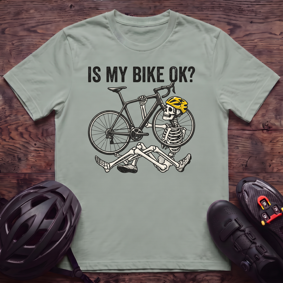 Is My Bike OK T‑Shirt