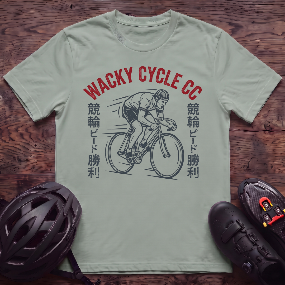 Wacky Cycle Japan T‑Shirt