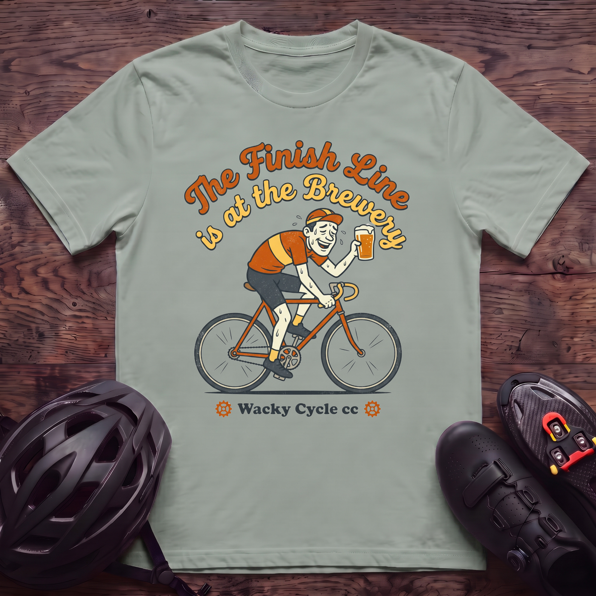 The Finish Line T‑Shirt