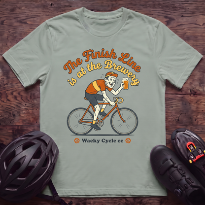 The Finish Line T‑Shirt