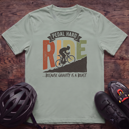 Pedal Hard T‑Shirt