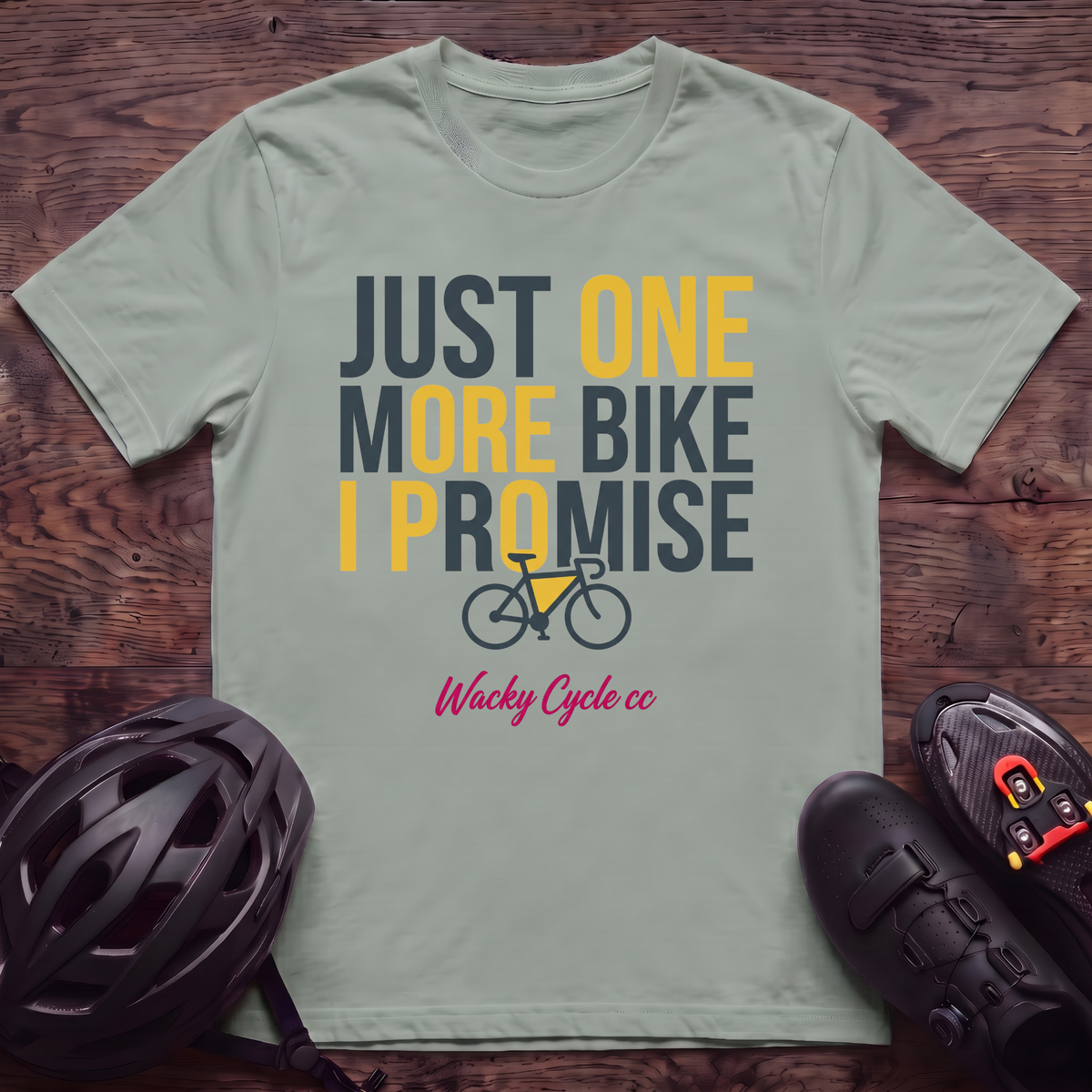 One More Bike T‑Shirt