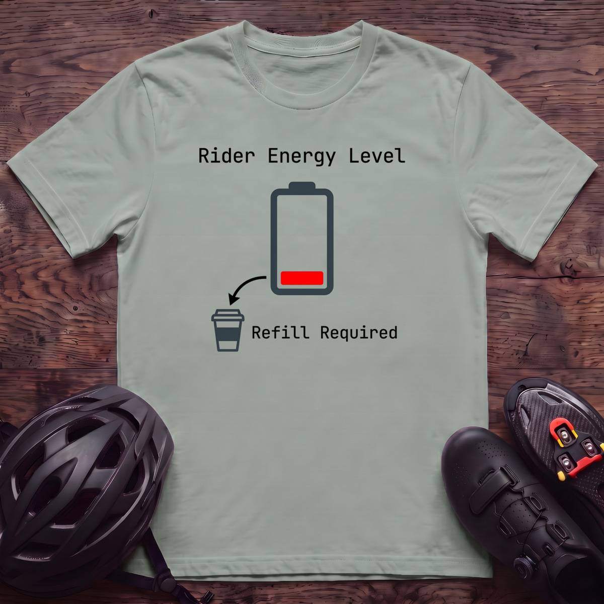 Rider Energy Level T‑Shirt
