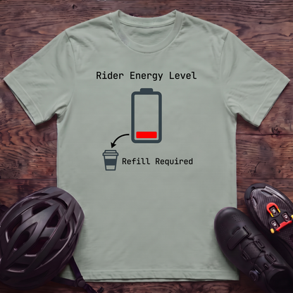 Rider Energy Level T‑Shirt